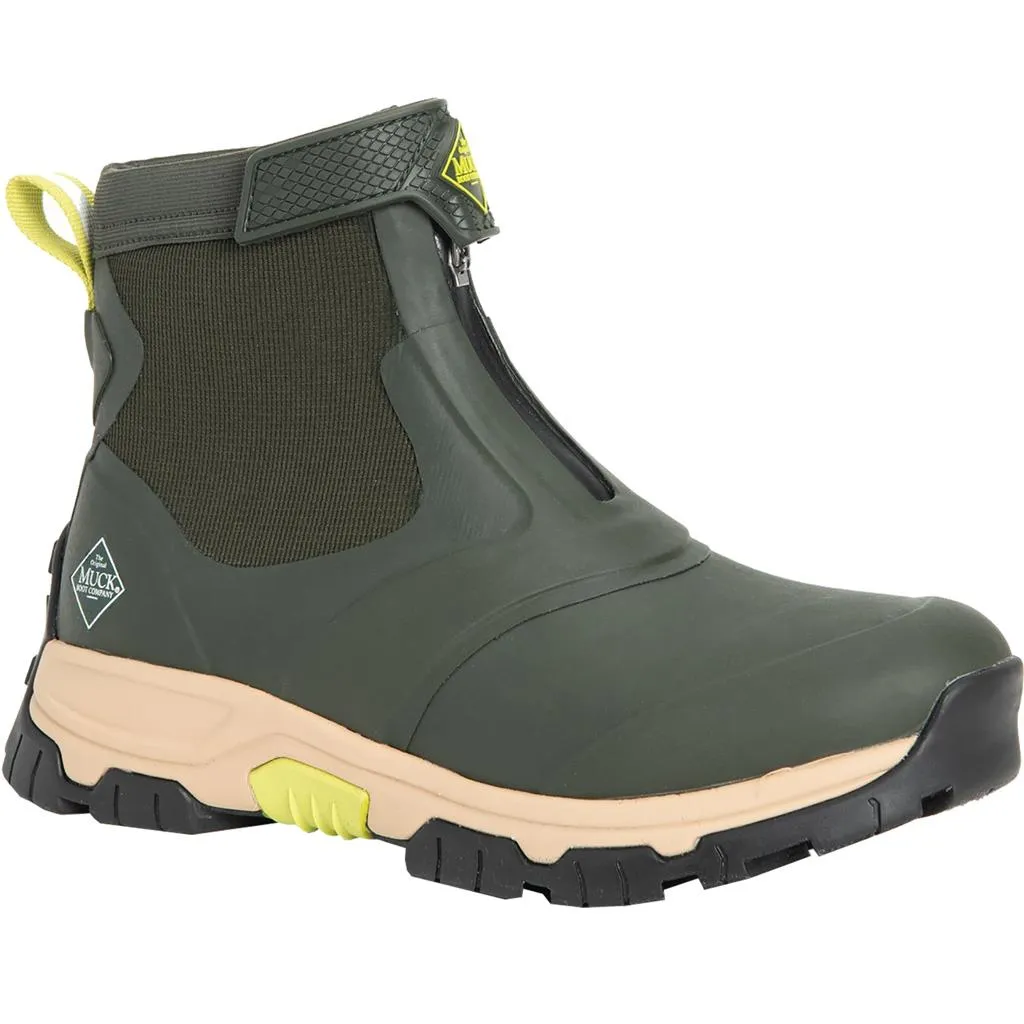 Muck Apex Mid Zip Boot Olive 9