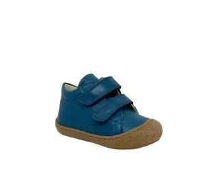 NATURINO COCOON velcro Blue botillons