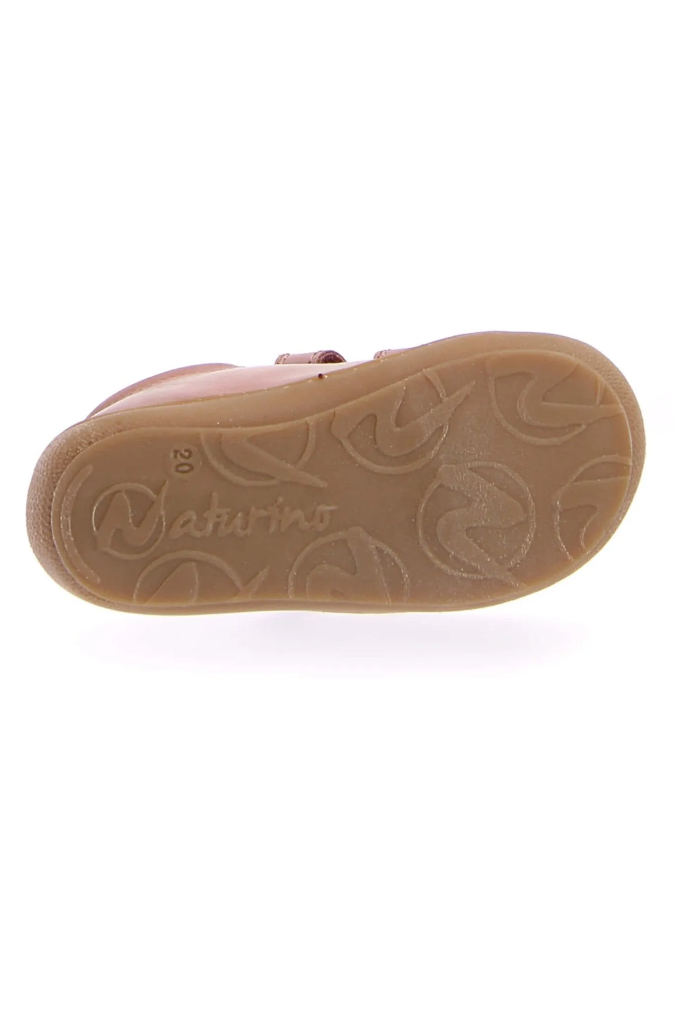 NATURINO COCOON velcro rose antico chaussures