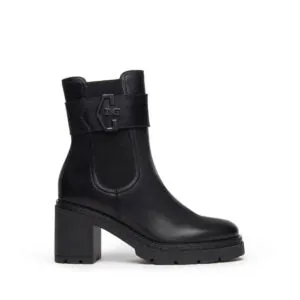 NEROGIARDINI WOMEN CHELSEA BOOTS IN BLACK