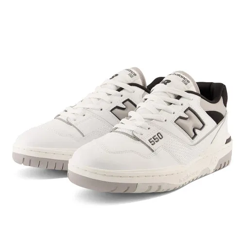 New Balance 550 "White/Grey/Black" Sale