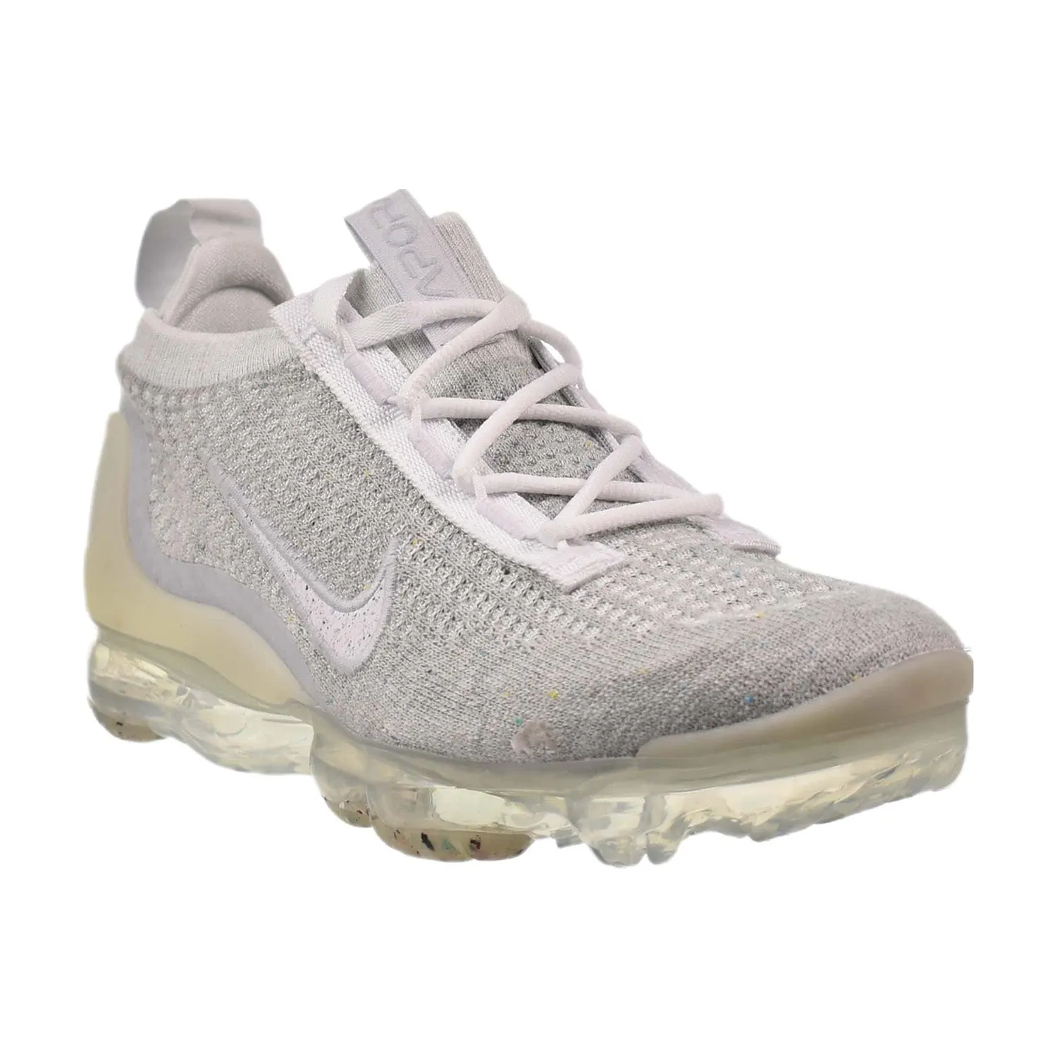 Nike Air Vapormax 2021 FK Women's Shoes White-Pure Platinum