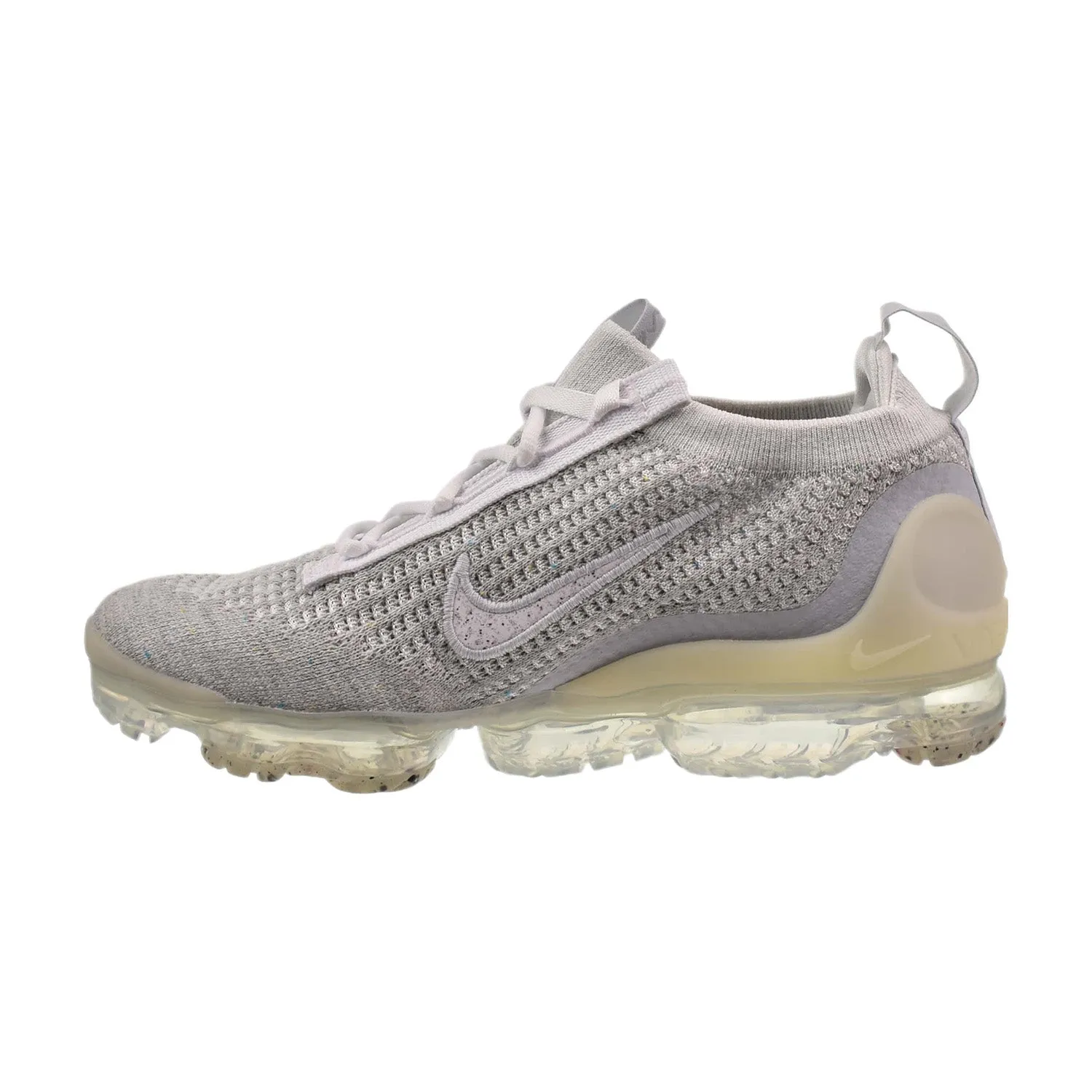 Nike Air Vapormax 2021 FK Women's Shoes White-Pure Platinum