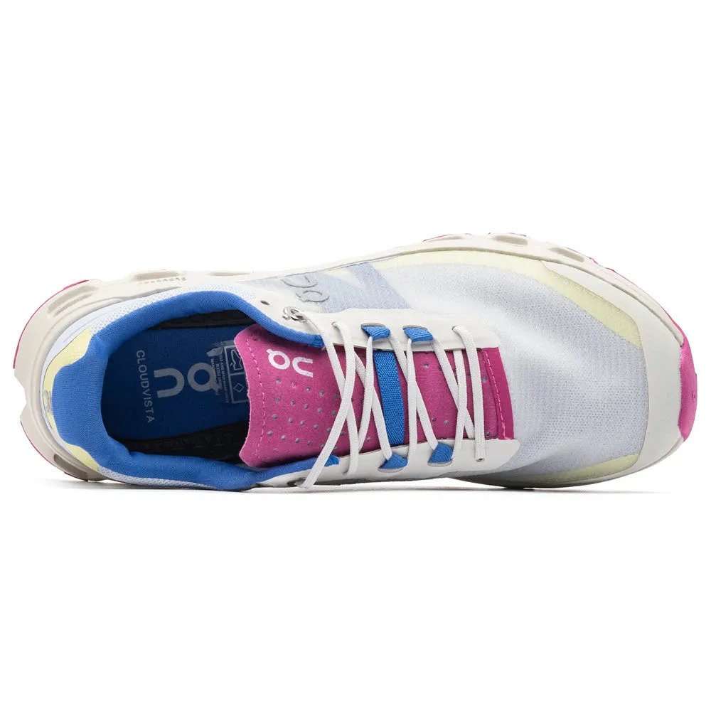 ON RUNNING CLOUDVISTA HEATHER/RHUBARB - WOMENS