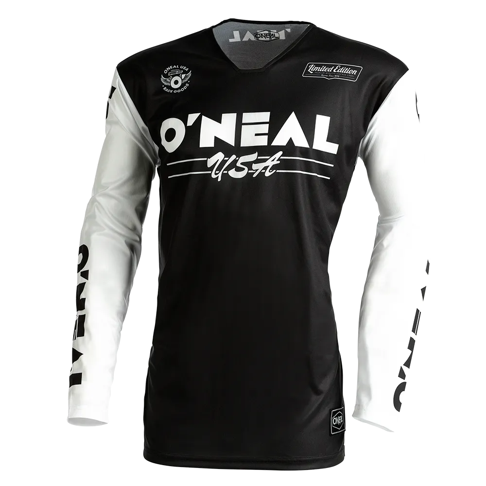 O'NEAL MAYHEM JERSEY BULLET V.22 BLACK/WHITE M