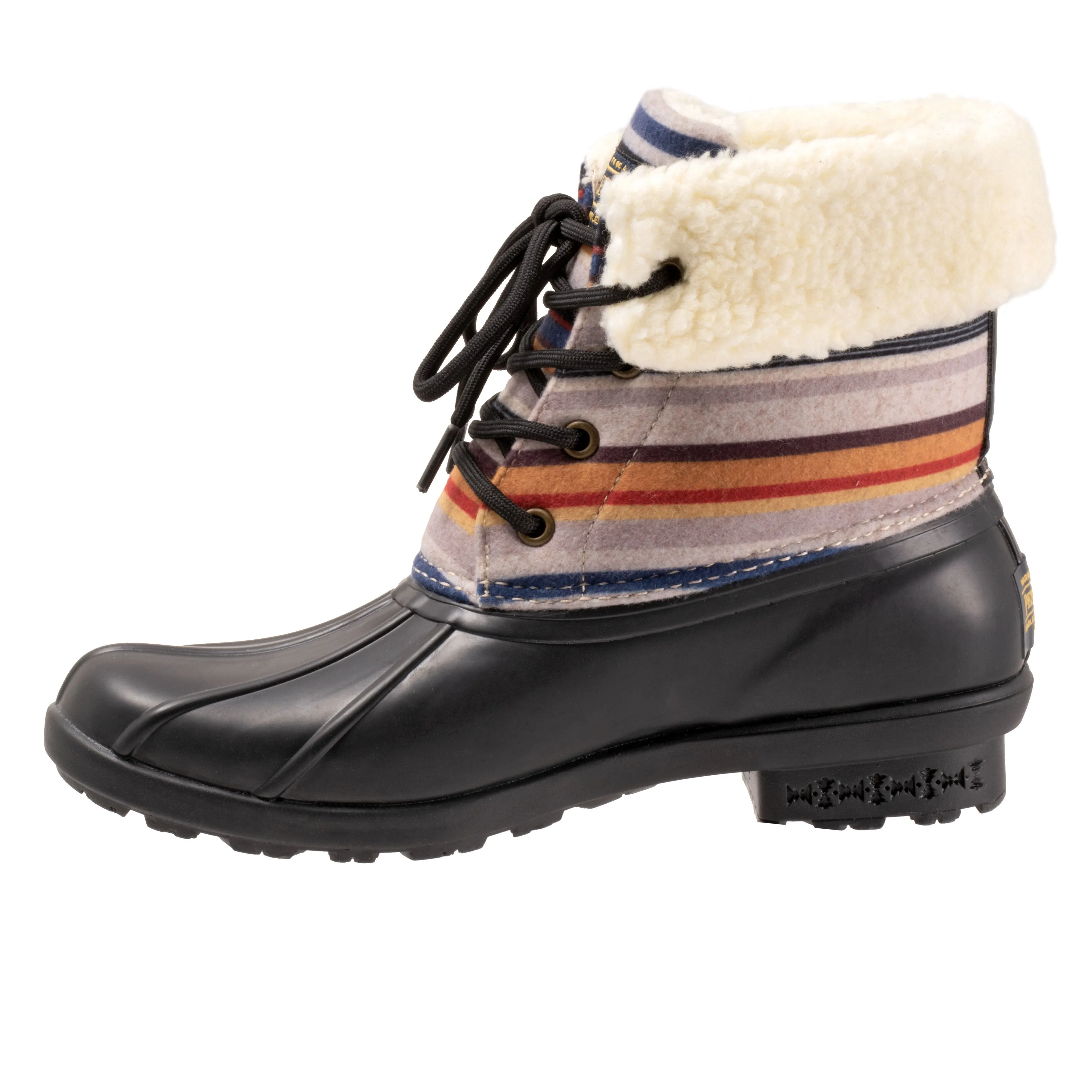 Pendleton Women's Black Bridger Duck Boot