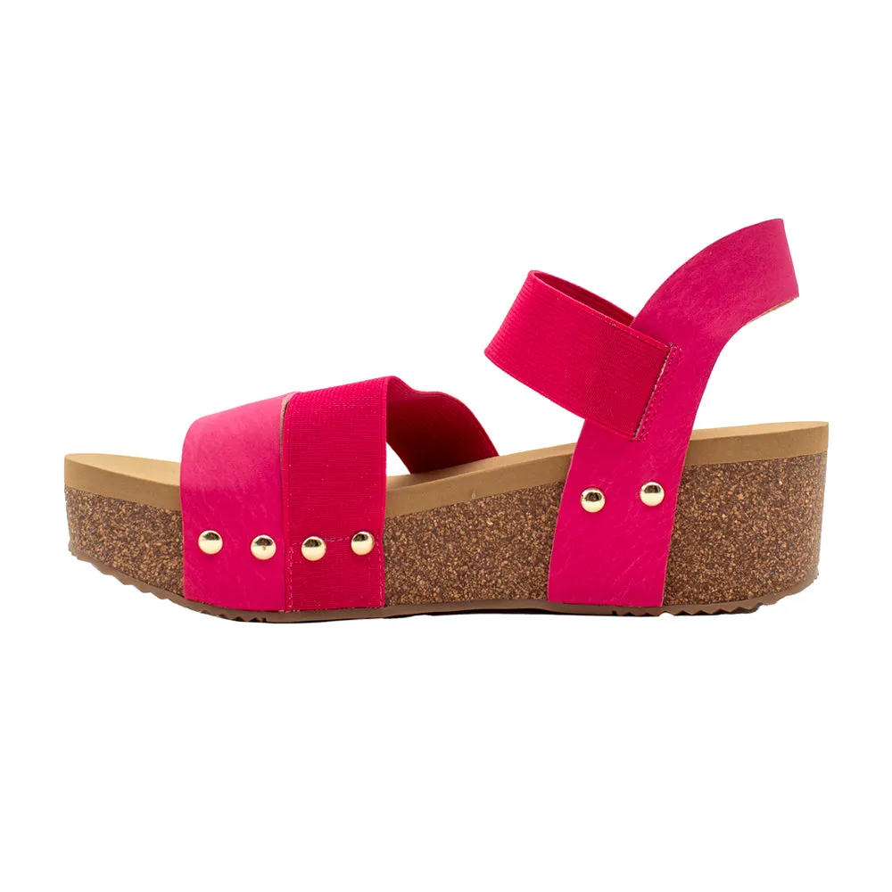 Picnic Wedge Sandals