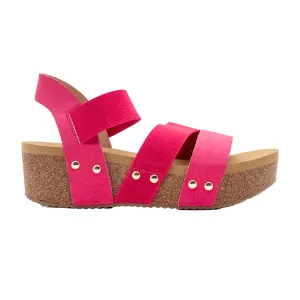 Picnic Wedge Sandals