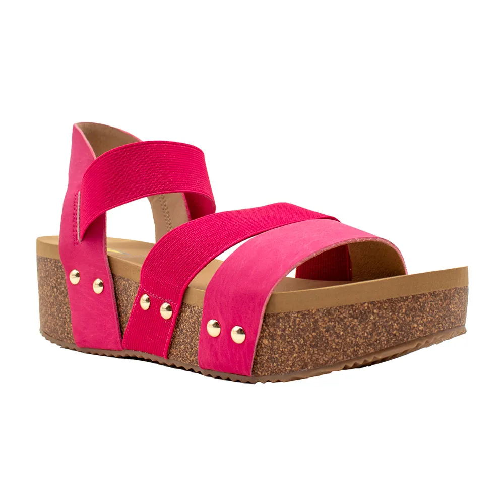 Picnic Wedge Sandals