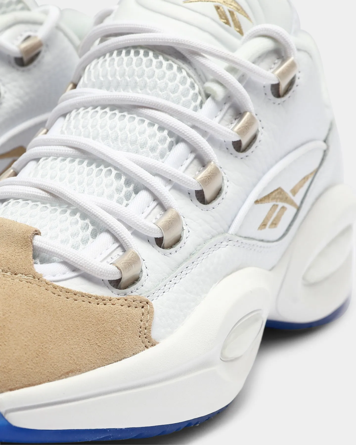 Reebok Question Low White/White/Sand