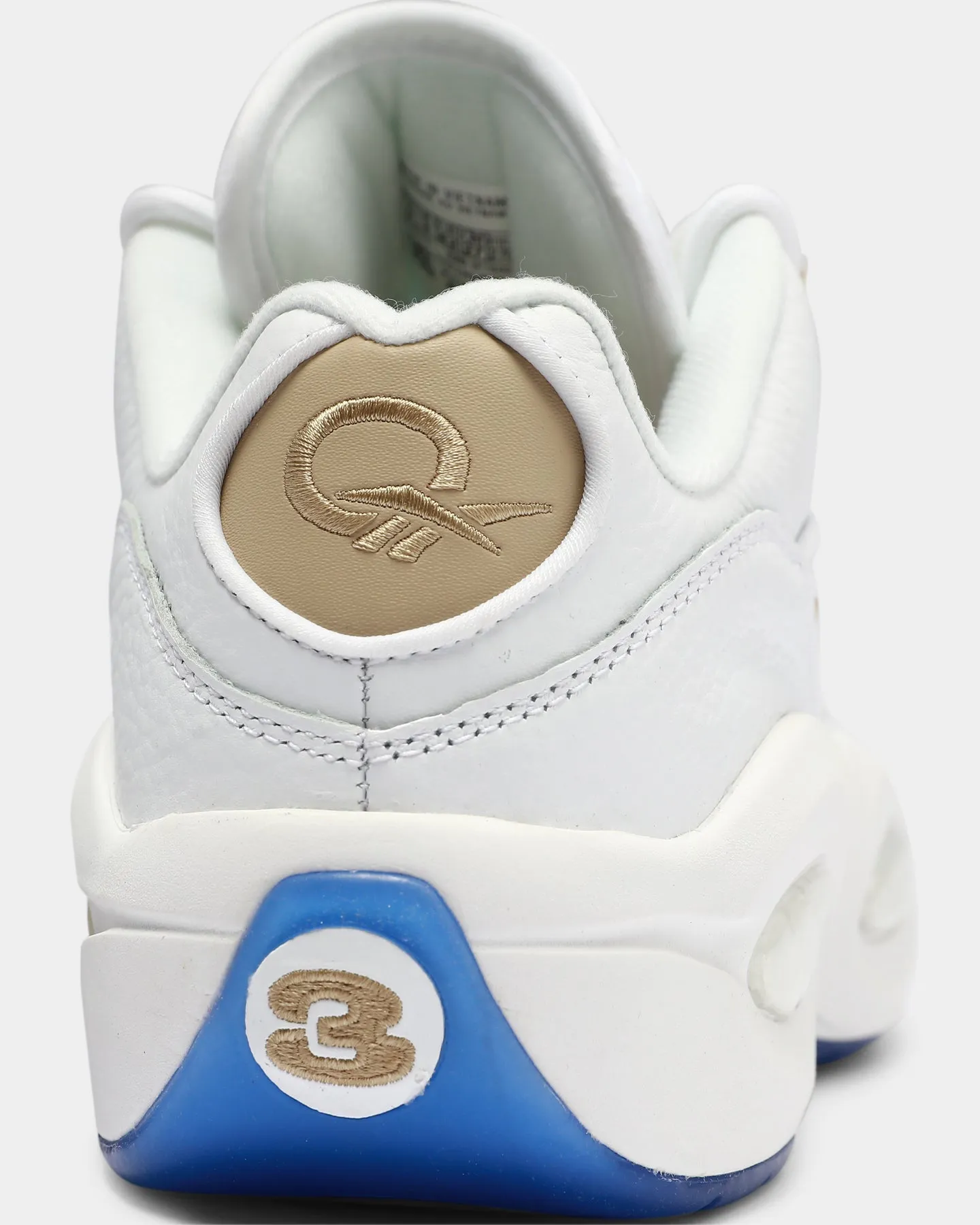 Reebok Question Low White/White/Sand