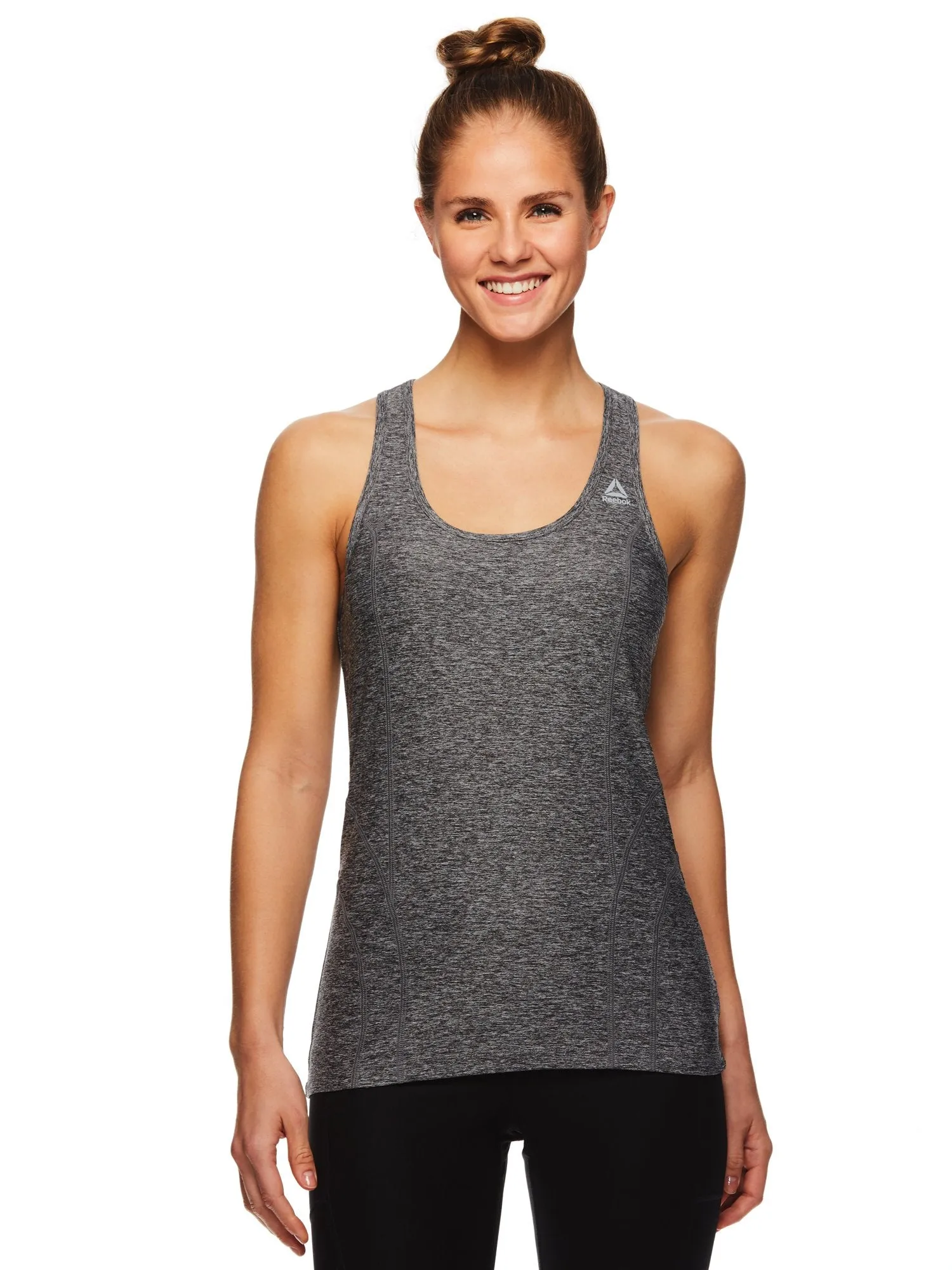 Reebok Women's Dynamic Fitted Performance Racerback Tank Top