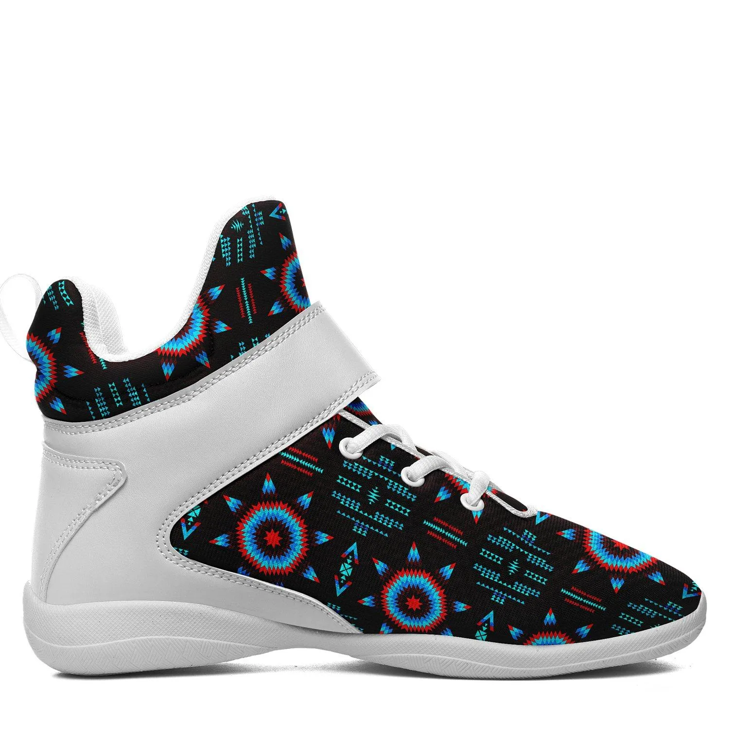 Rising Star Corn Moon Ipottaa Basketball / Sport High Top Shoes