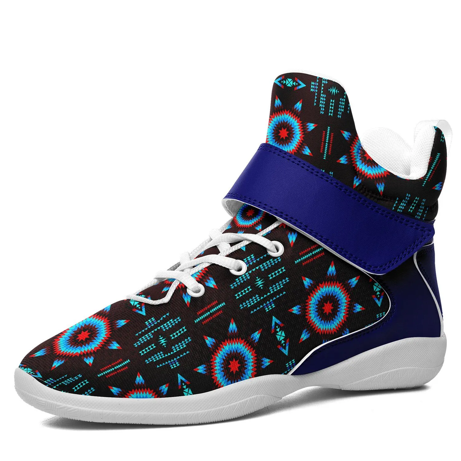 Rising Star Corn Moon Ipottaa Basketball / Sport High Top Shoes