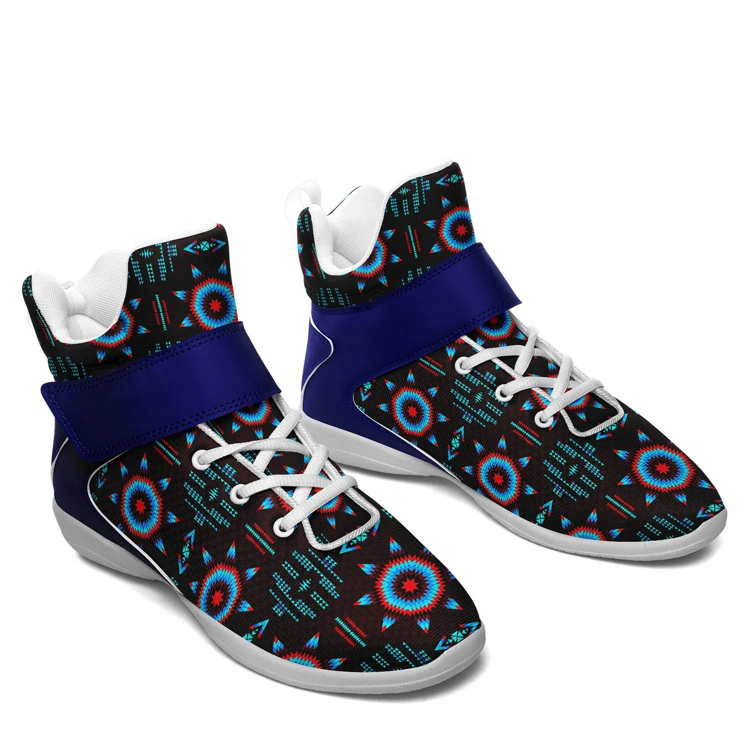 Rising Star Corn Moon Ipottaa Basketball / Sport High Top Shoes