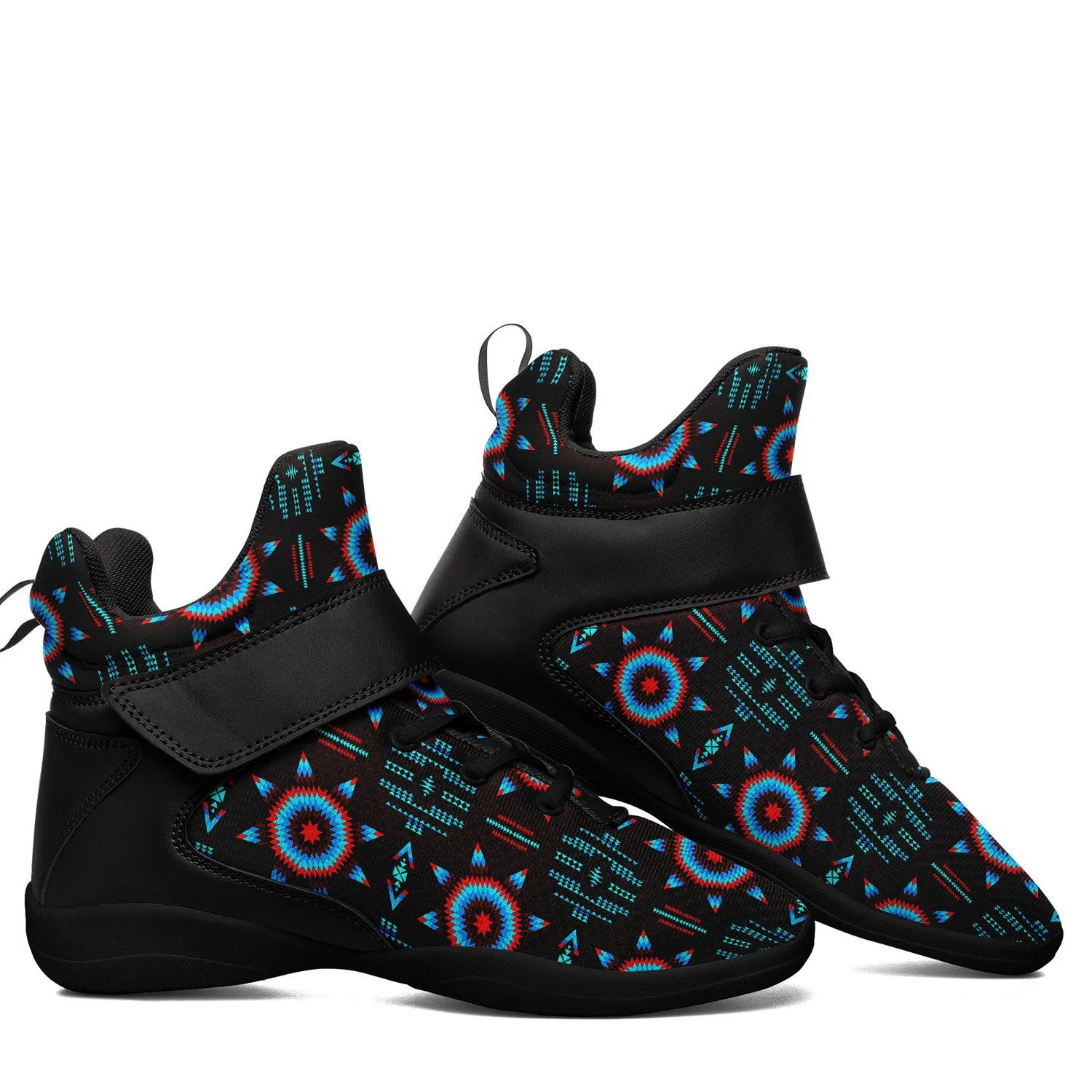 Rising Star Corn Moon Ipottaa Basketball / Sport High Top Shoes