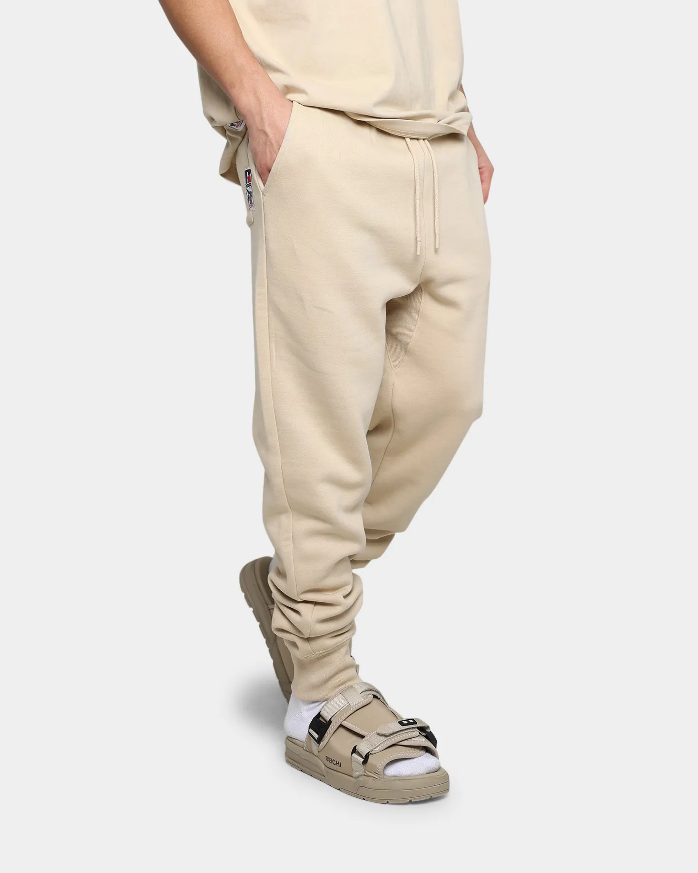 Russell Athletic Jogger Trackpants Stone