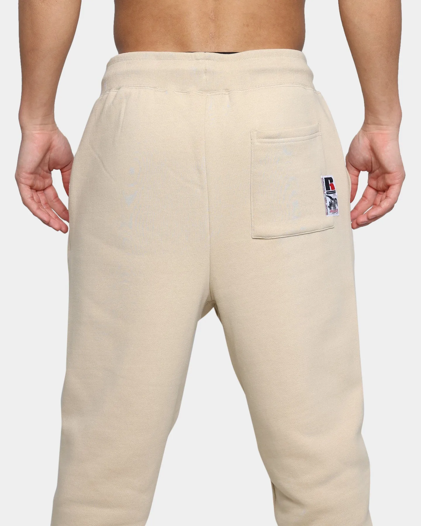 Russell Athletic Jogger Trackpants Stone