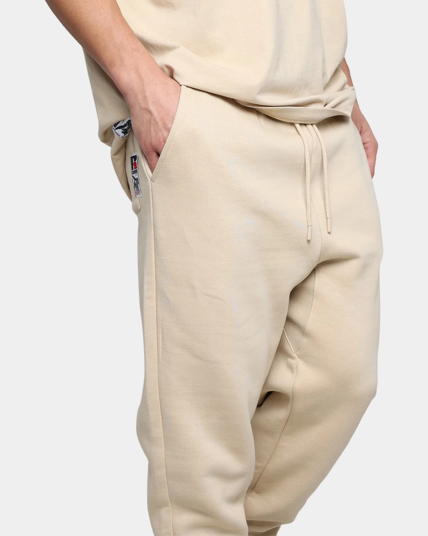 Russell Athletic Jogger Trackpants Stone