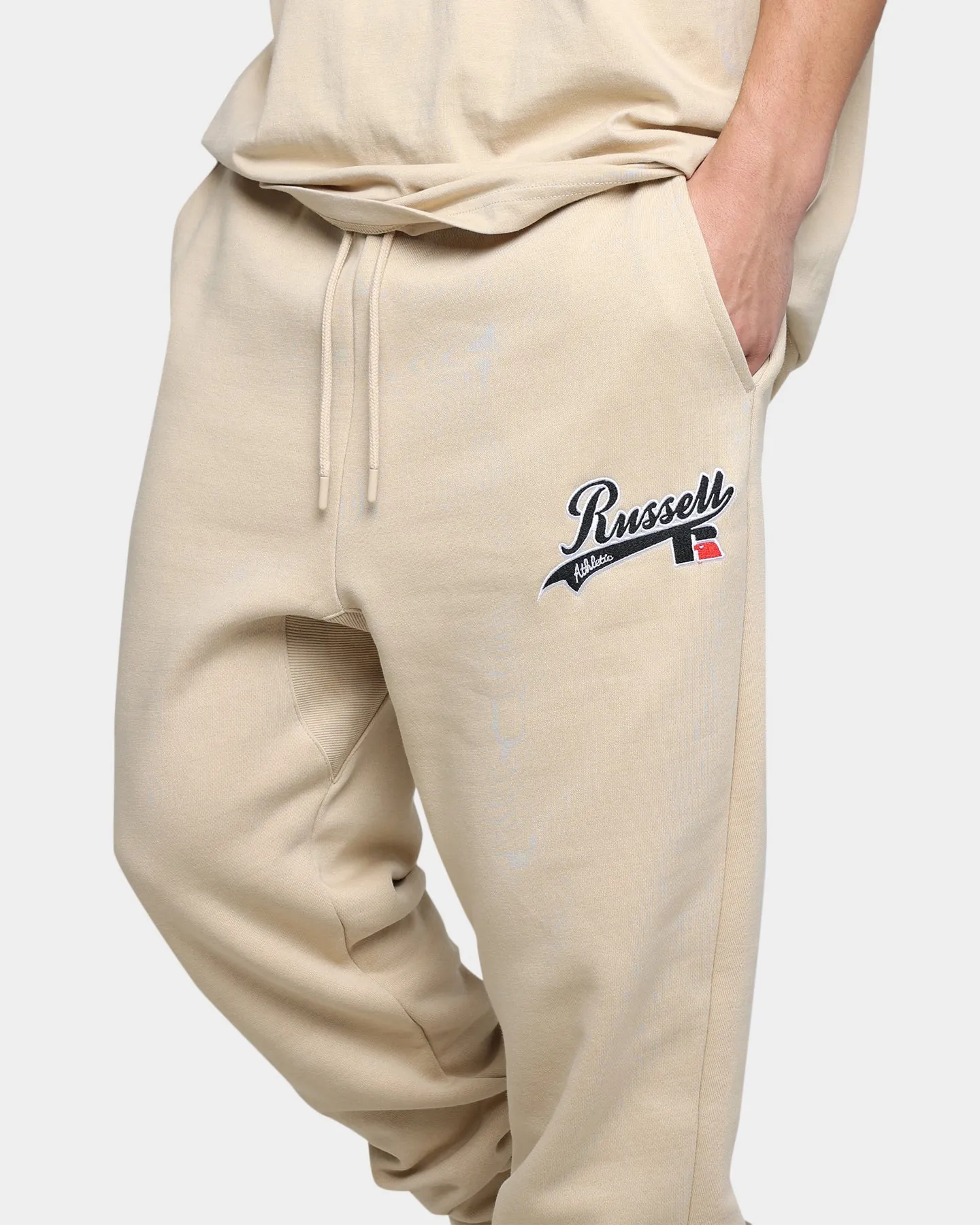 Russell Athletic Jogger Trackpants Stone