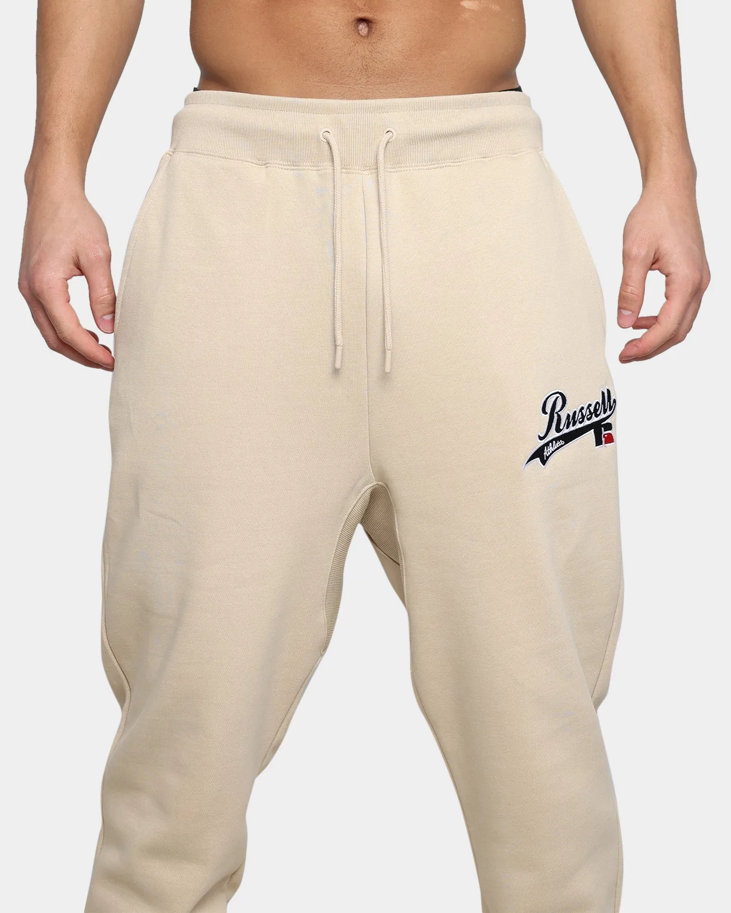 Russell Athletic Jogger Trackpants Stone