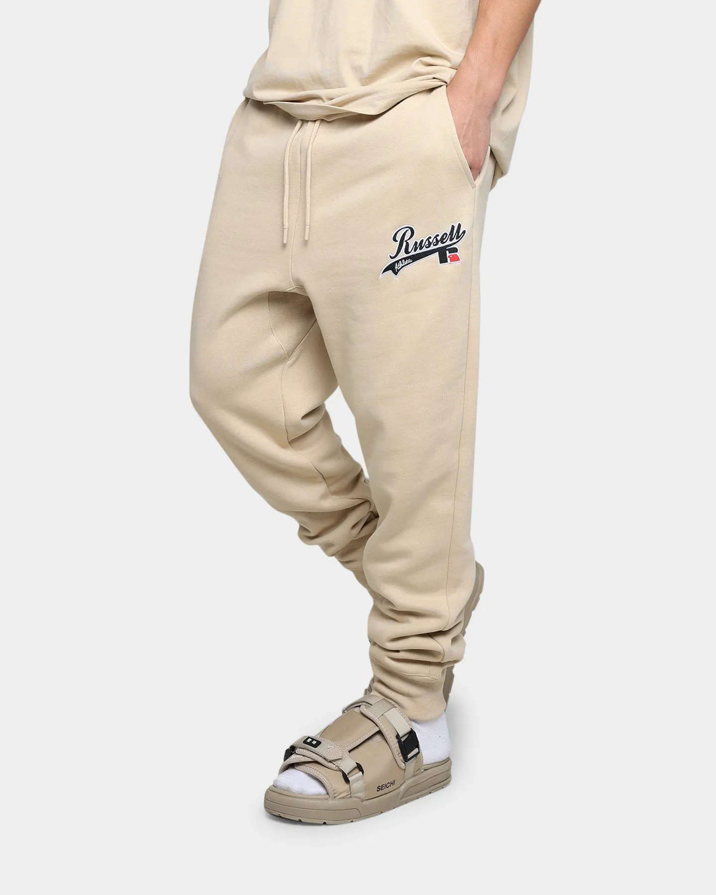 Russell Athletic Jogger Trackpants Stone