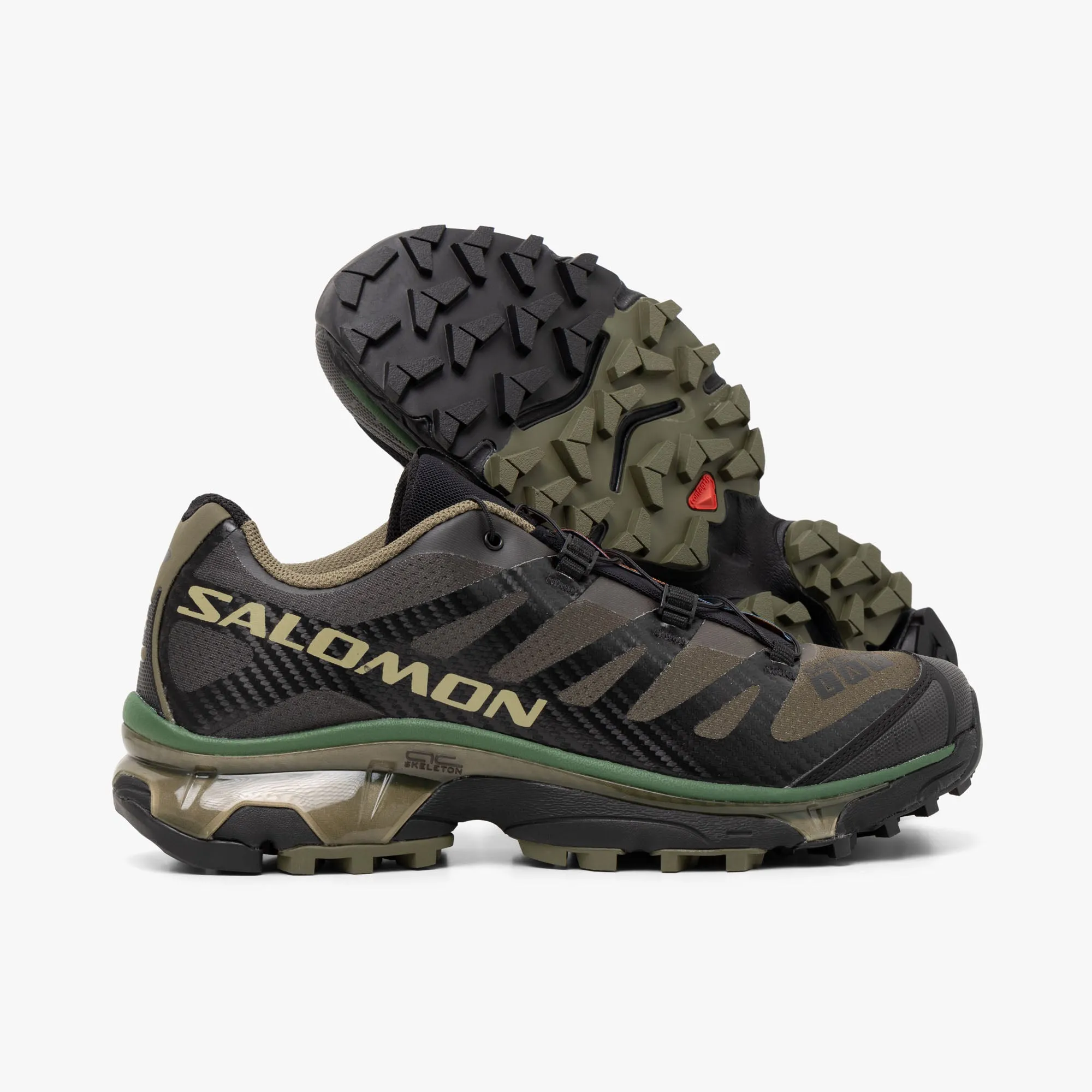 Salomon XT-4 OG Olive Night / Black / Aloe