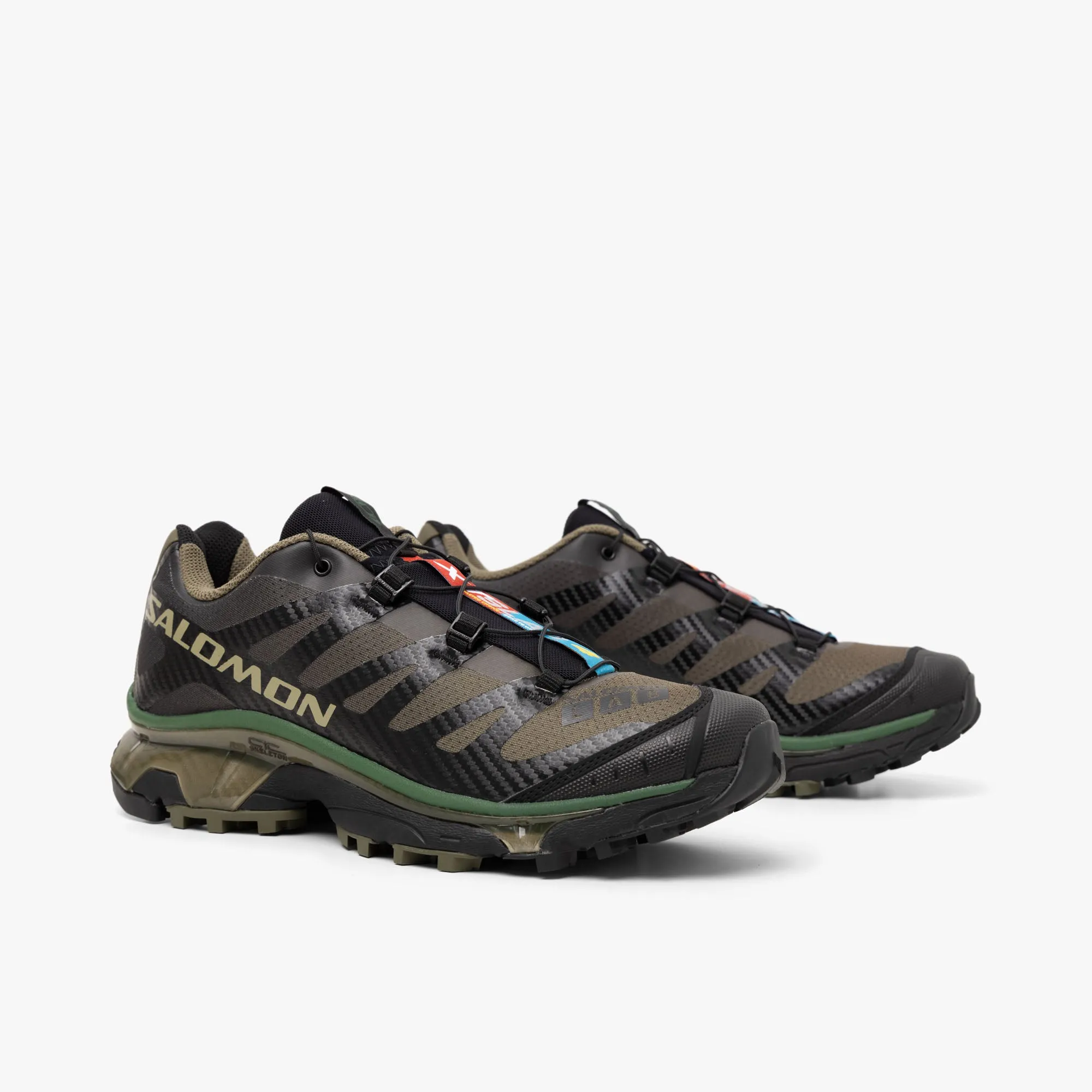 Salomon XT-4 OG Olive Night / Black / Aloe