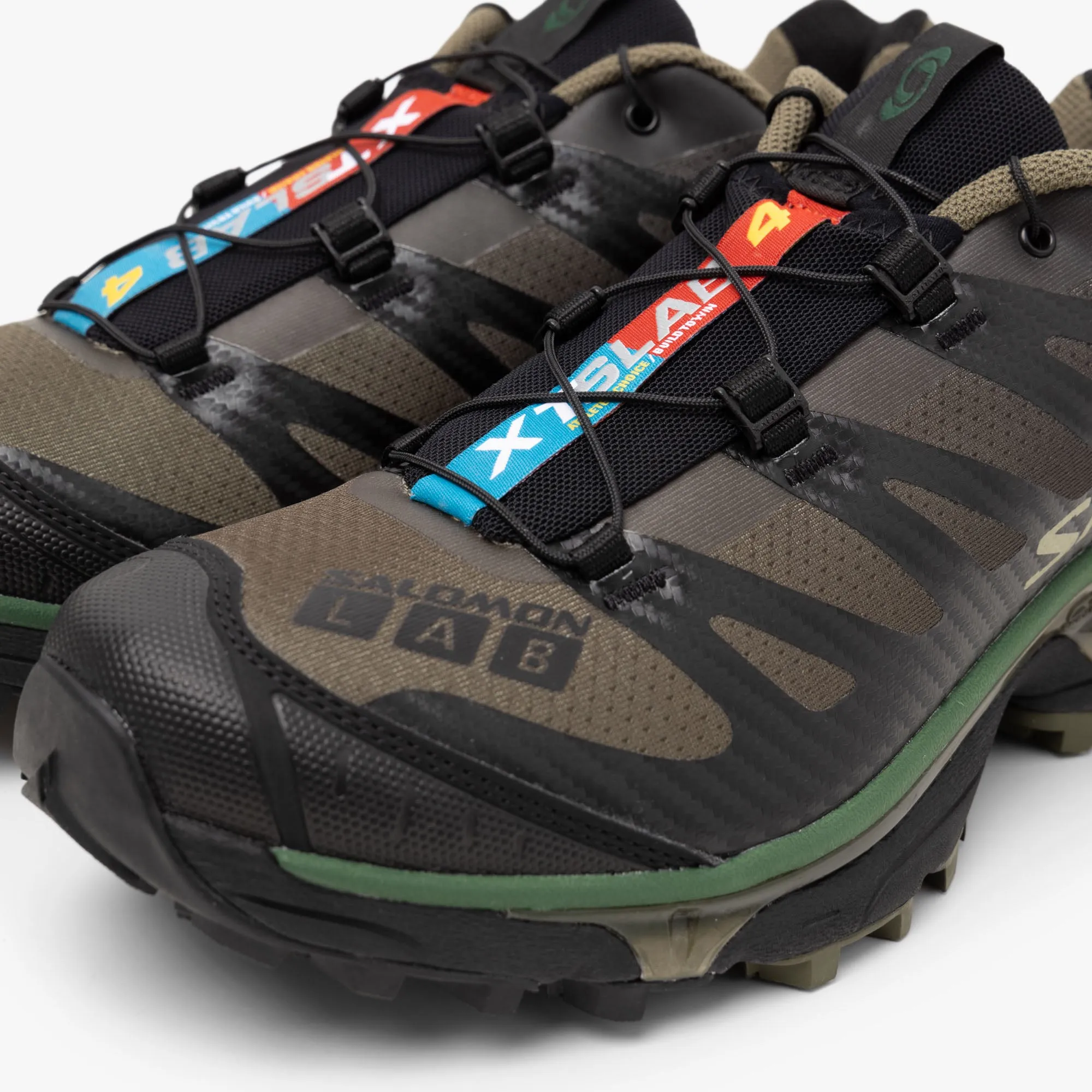 Salomon XT-4 OG Olive Night / Black / Aloe