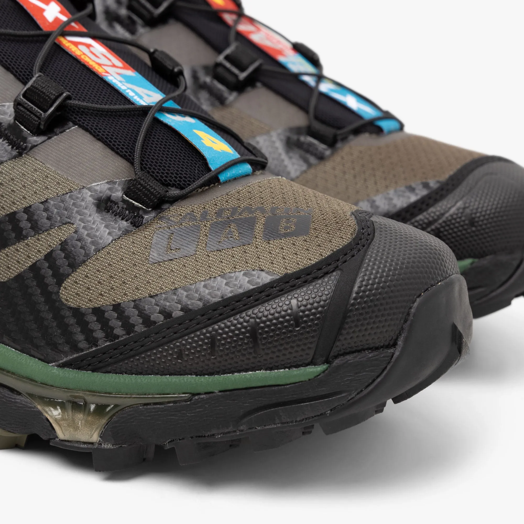 Salomon XT-4 OG Olive Night / Black / Aloe