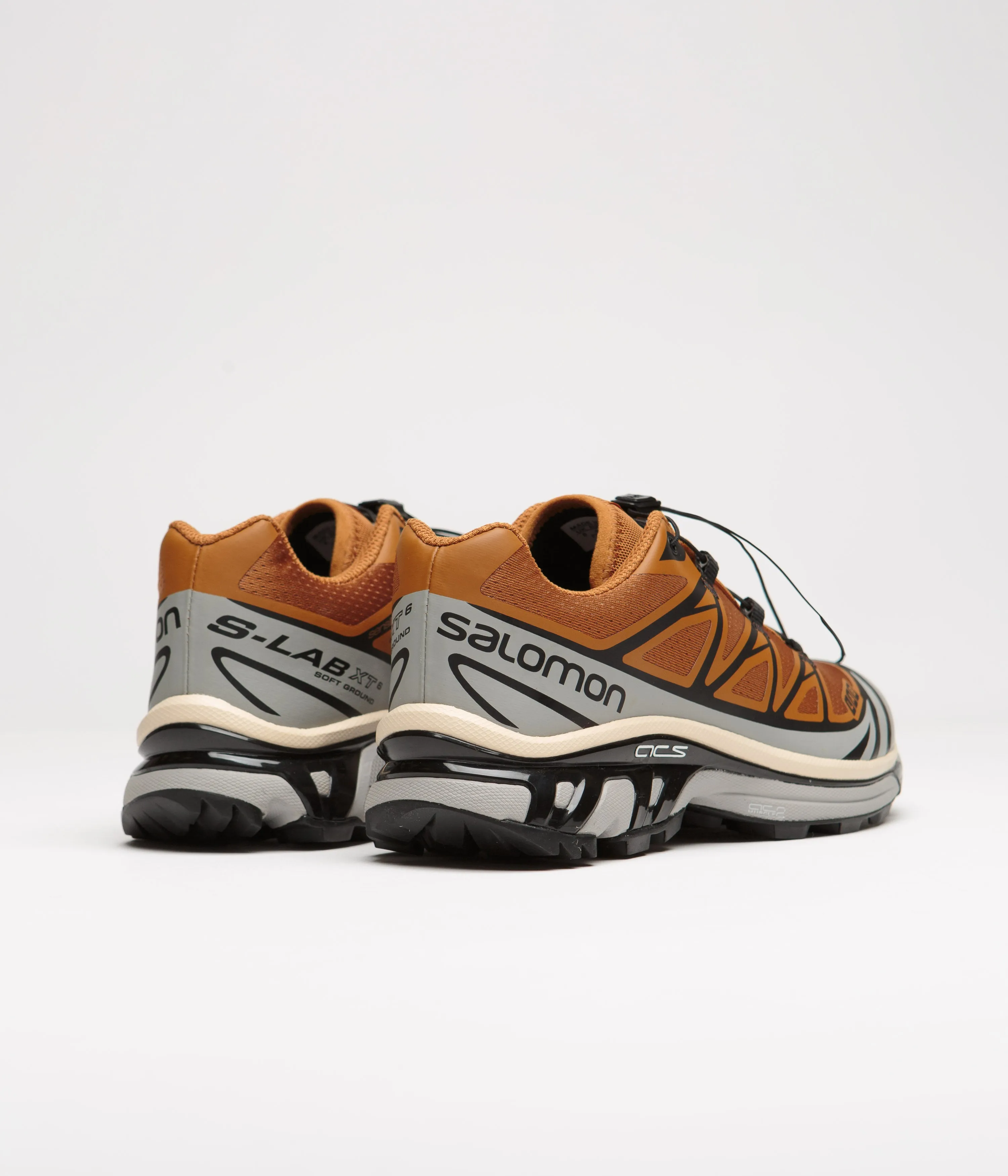 Salomon XT-6 Shoes - Cathay Spice / Quarry / Rose Cloud