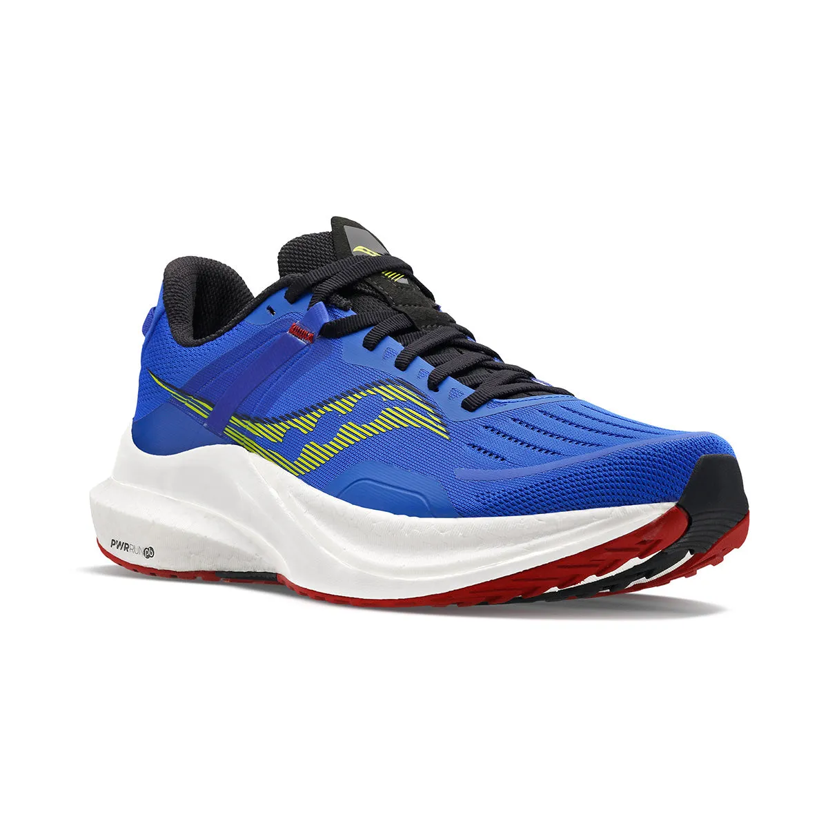 Saucony Tempus Mens | Blue Raz/acid