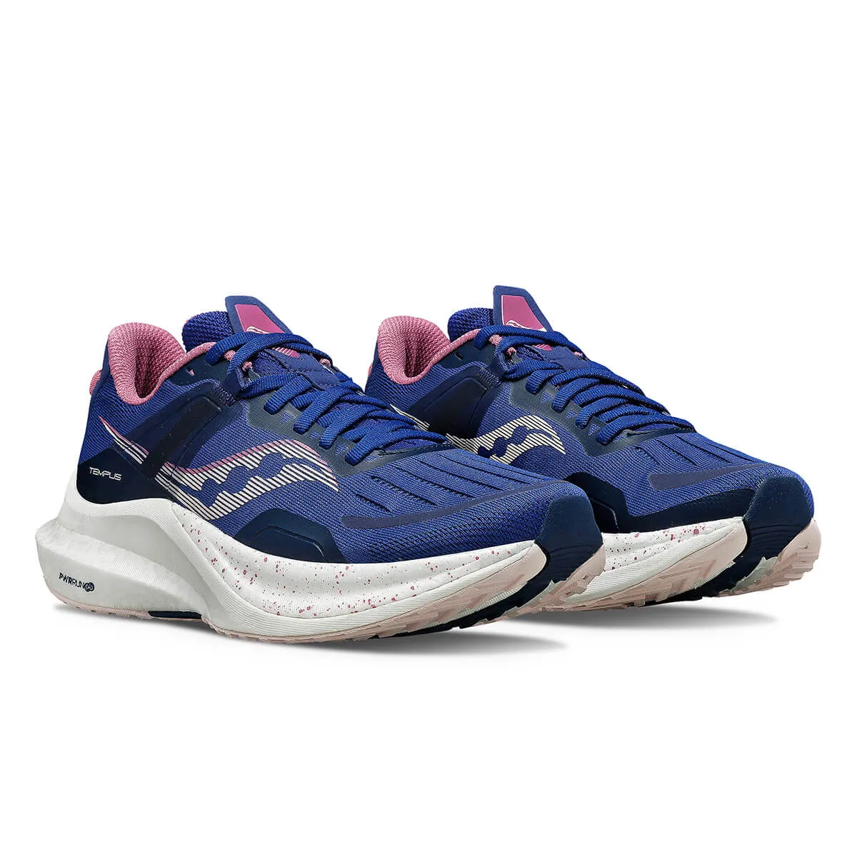 Saucony Tempus Womens | Navy/orchid