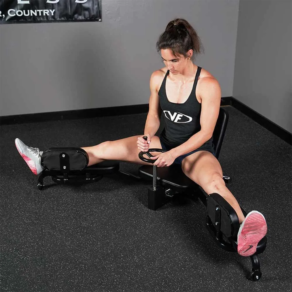 Seated Leg Stretch Machine