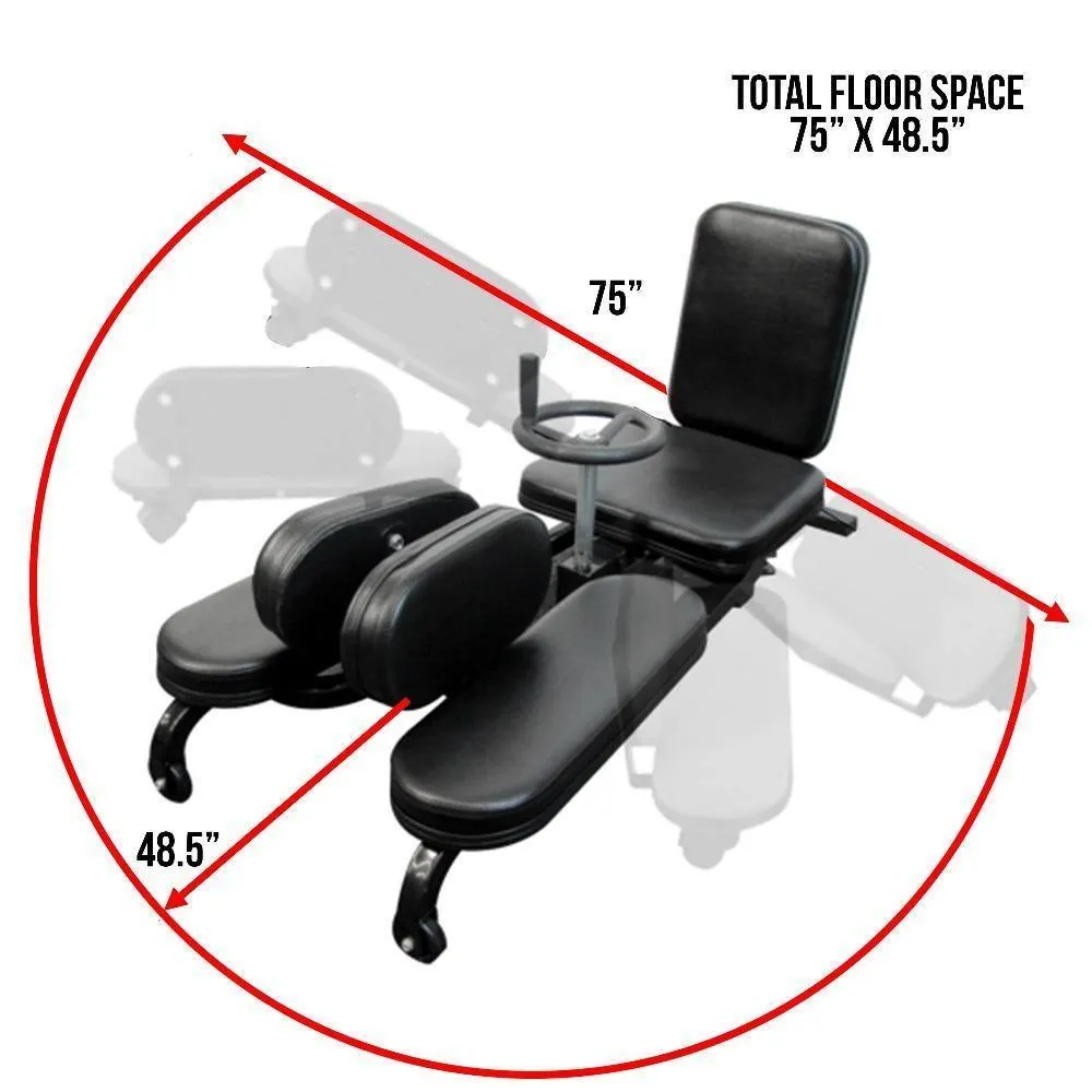 Seated Leg Stretch Machine