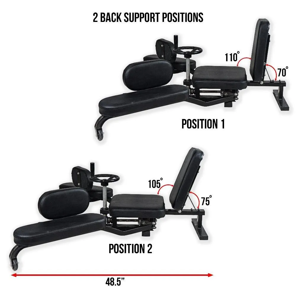 Seated Leg Stretch Machine