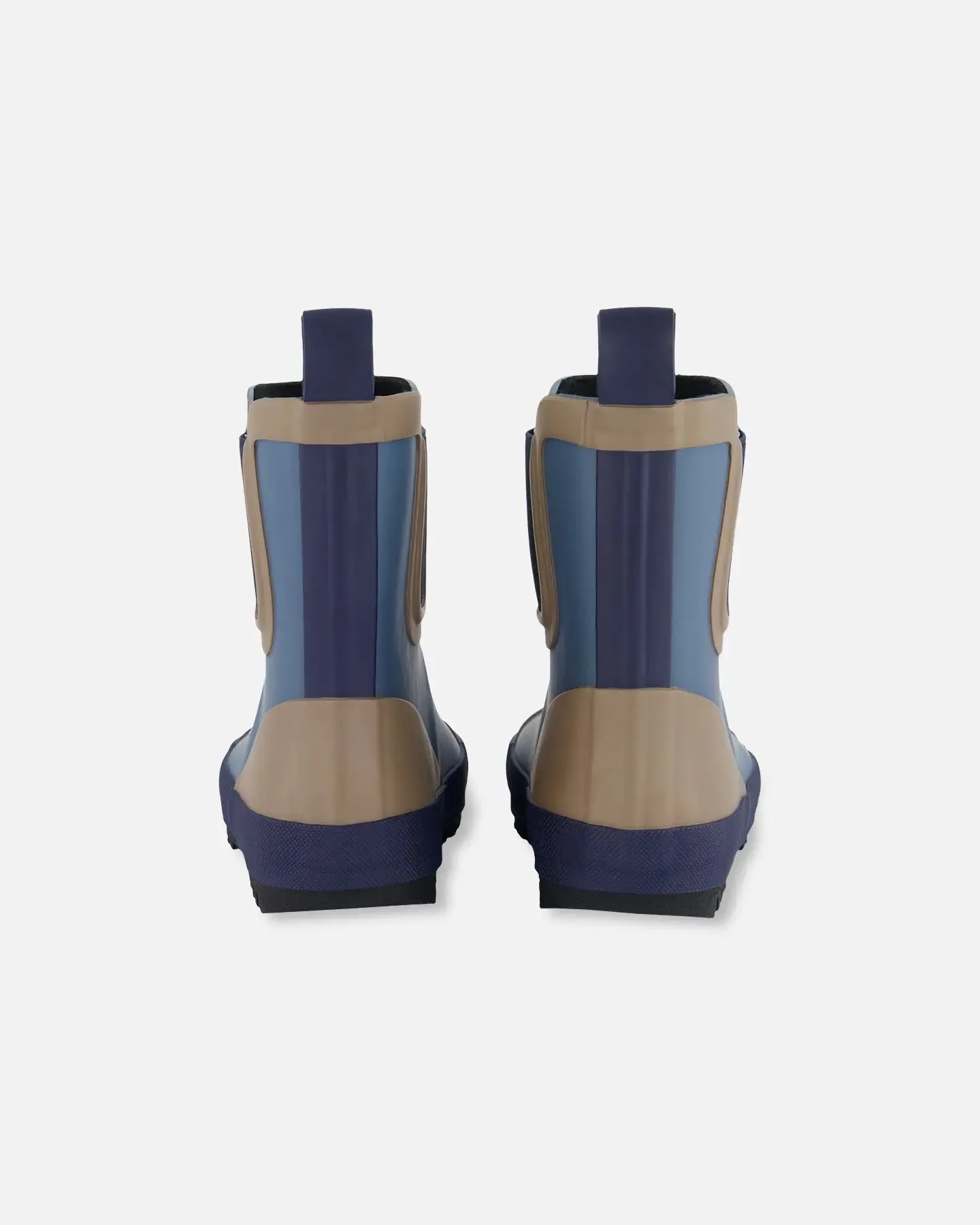 Short Rain Boots Blue