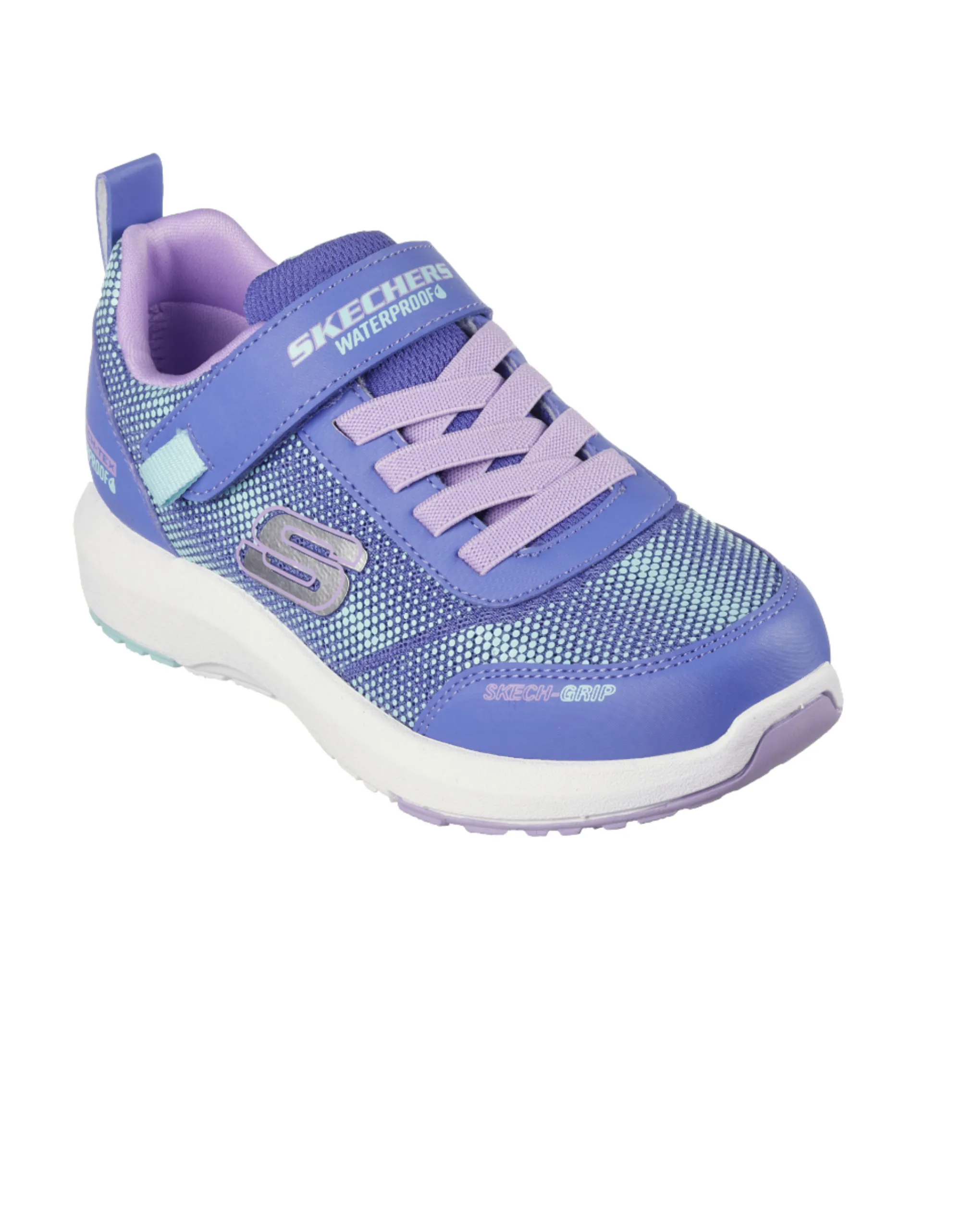 Skechers 303387L BLLV Dynamic Tread - Journey Time - Blue/Lavender