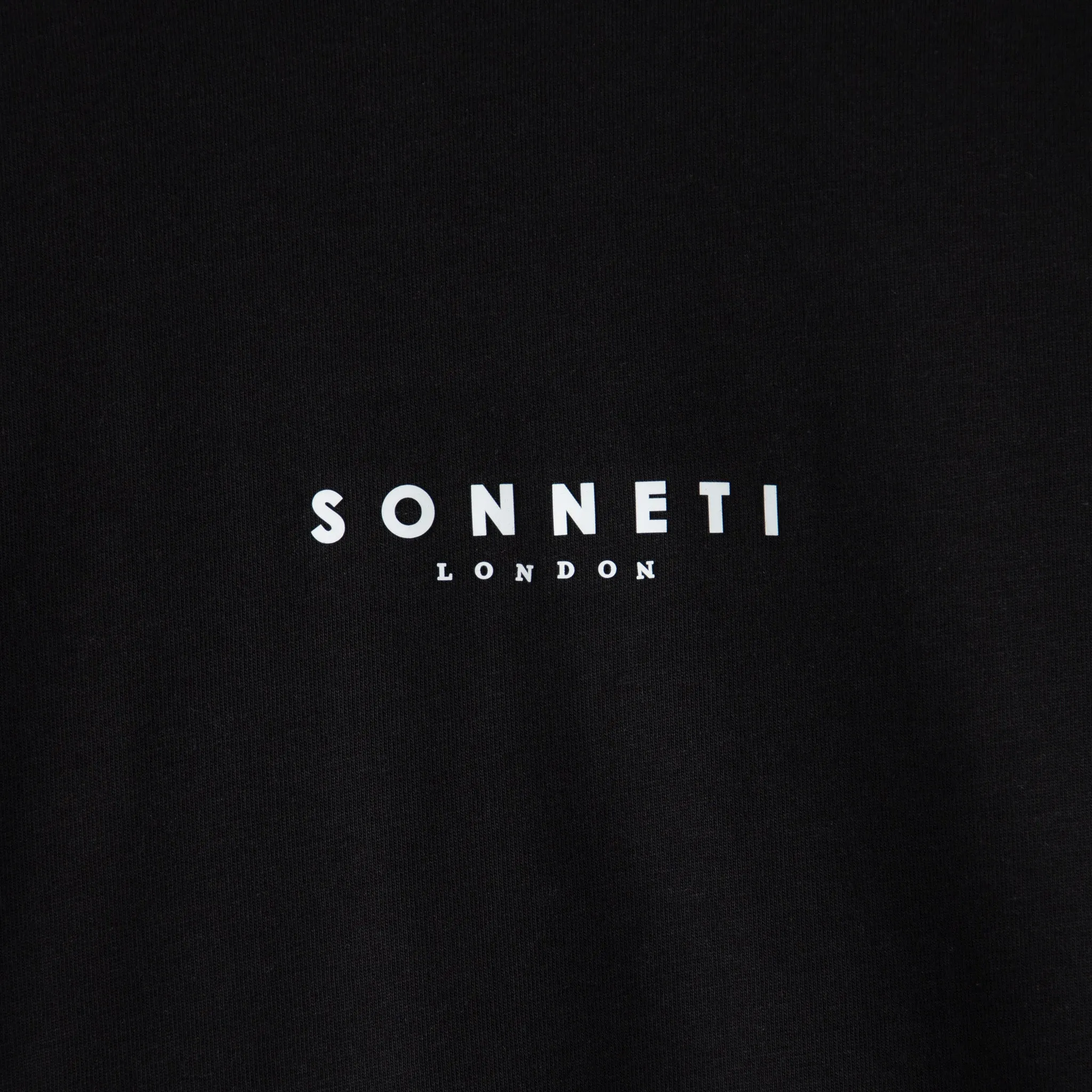 Sonneti Junior Boys' London T-Shirt / Black