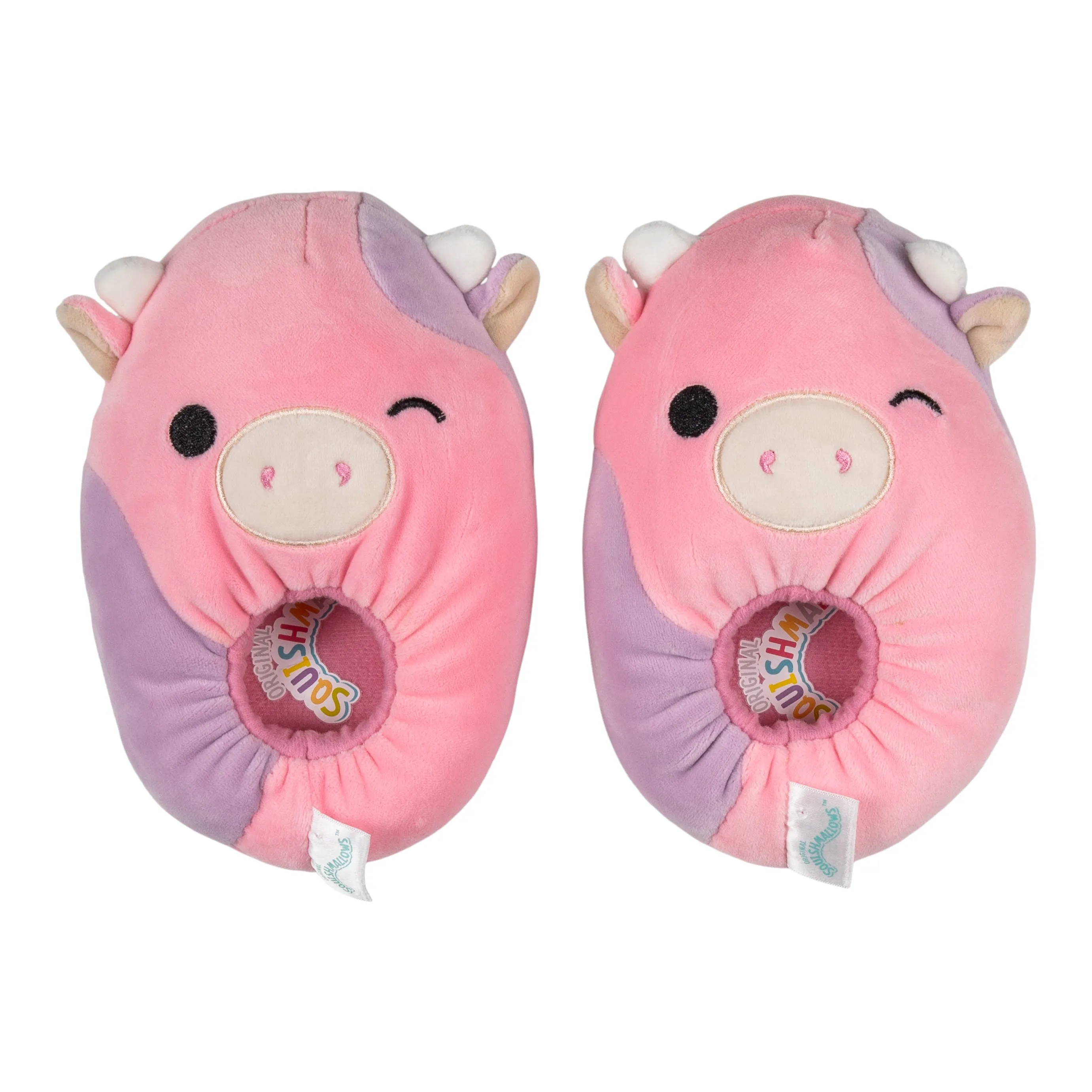 Squishmallow Patty The Cow Slippers