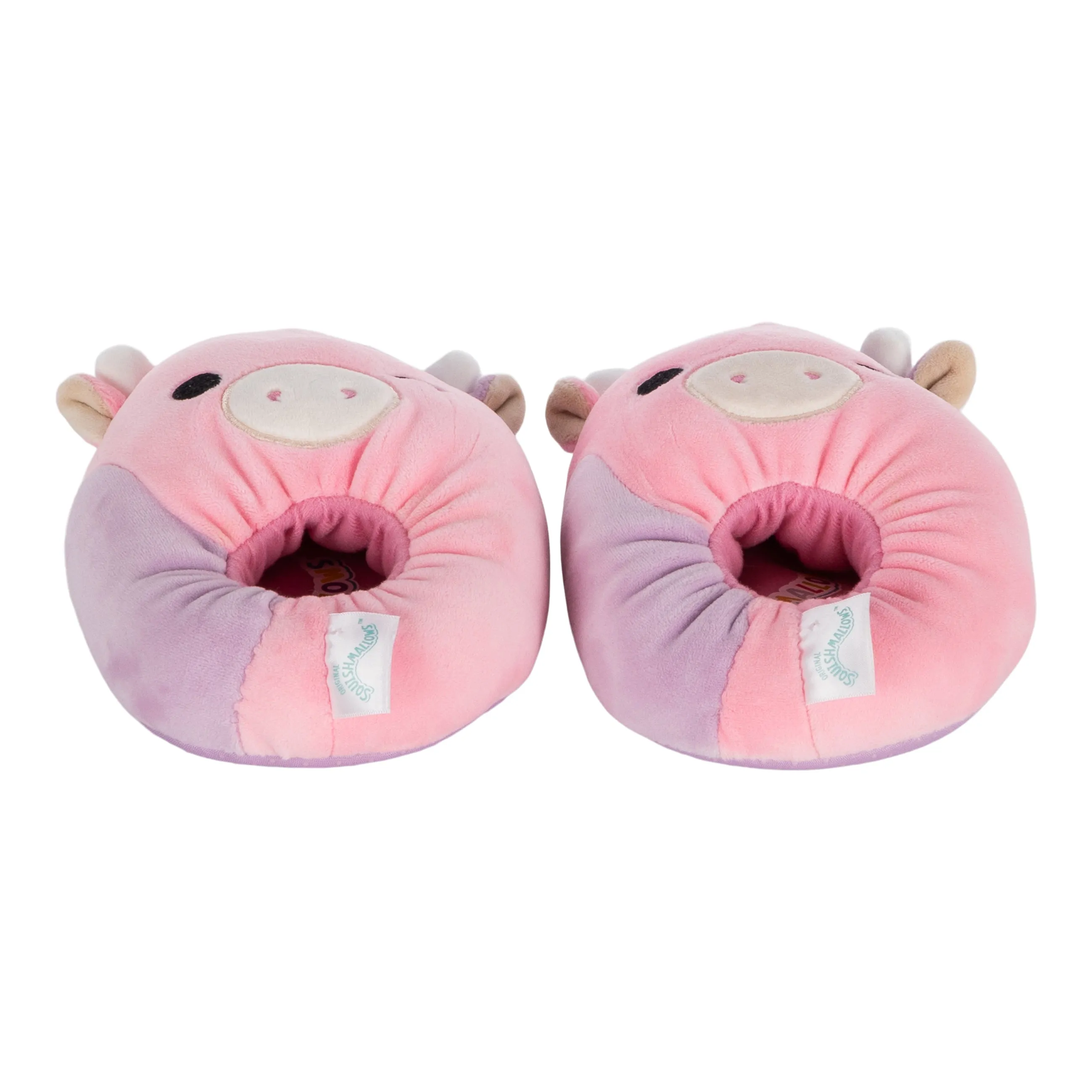 Squishmallow Patty The Cow Slippers