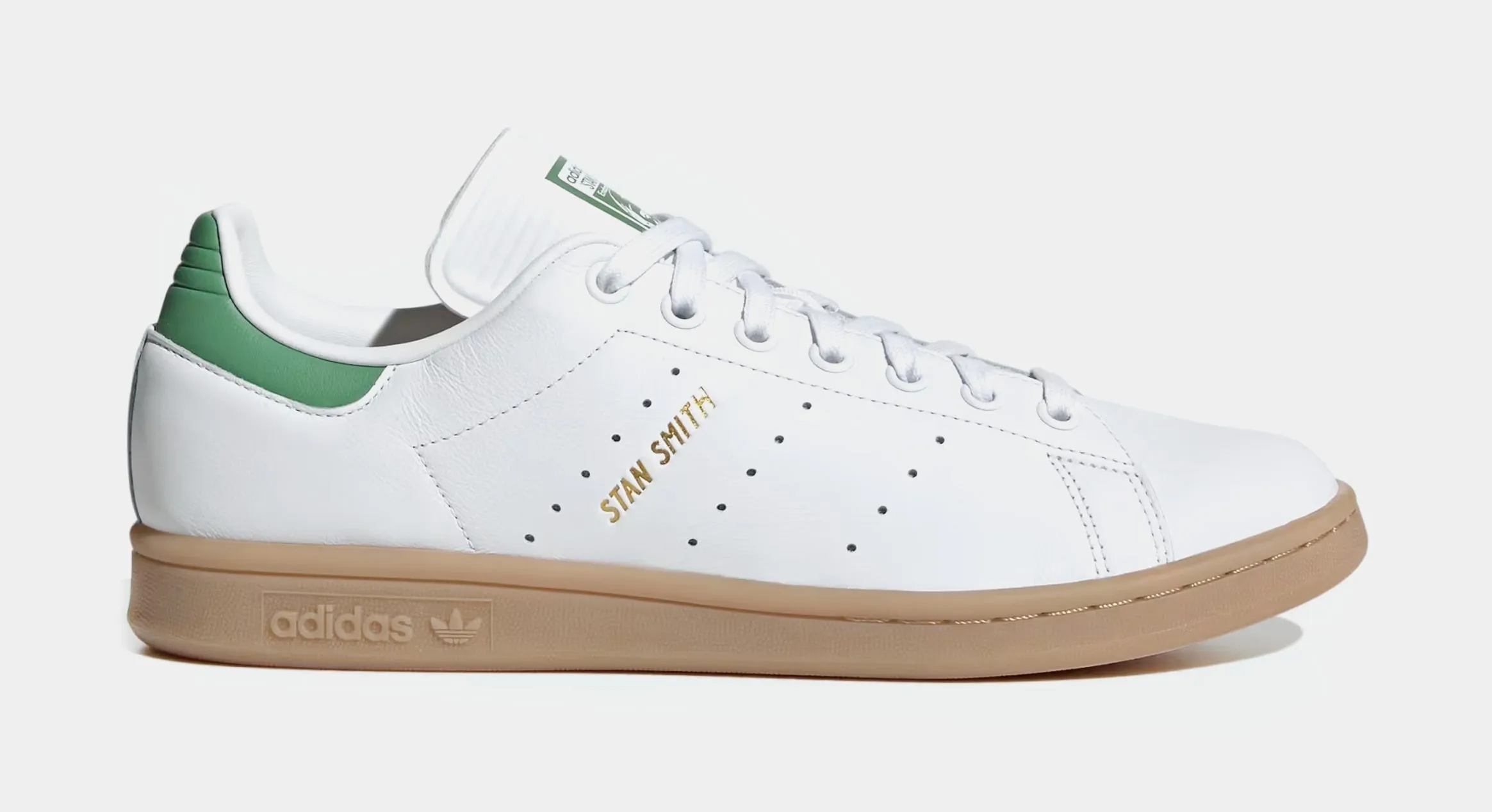 Stan Smith Mens Lifestyle Shoes (White/Green/Gum)