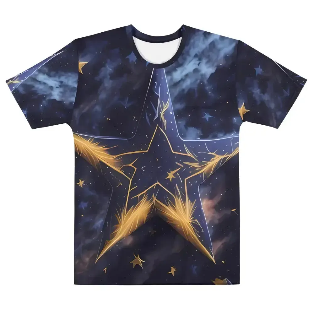 Starry night men’s t-shirt