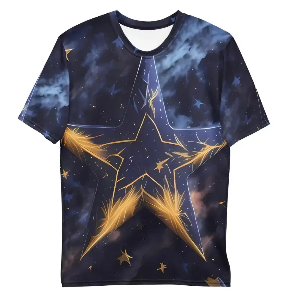 Starry night men’s t-shirt