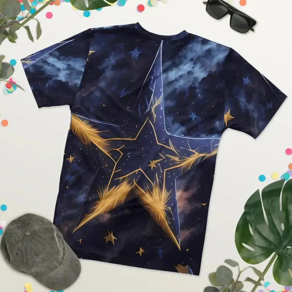 Starry night men’s t-shirt