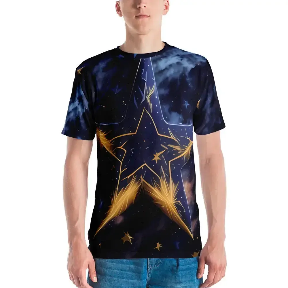 Starry night men’s t-shirt