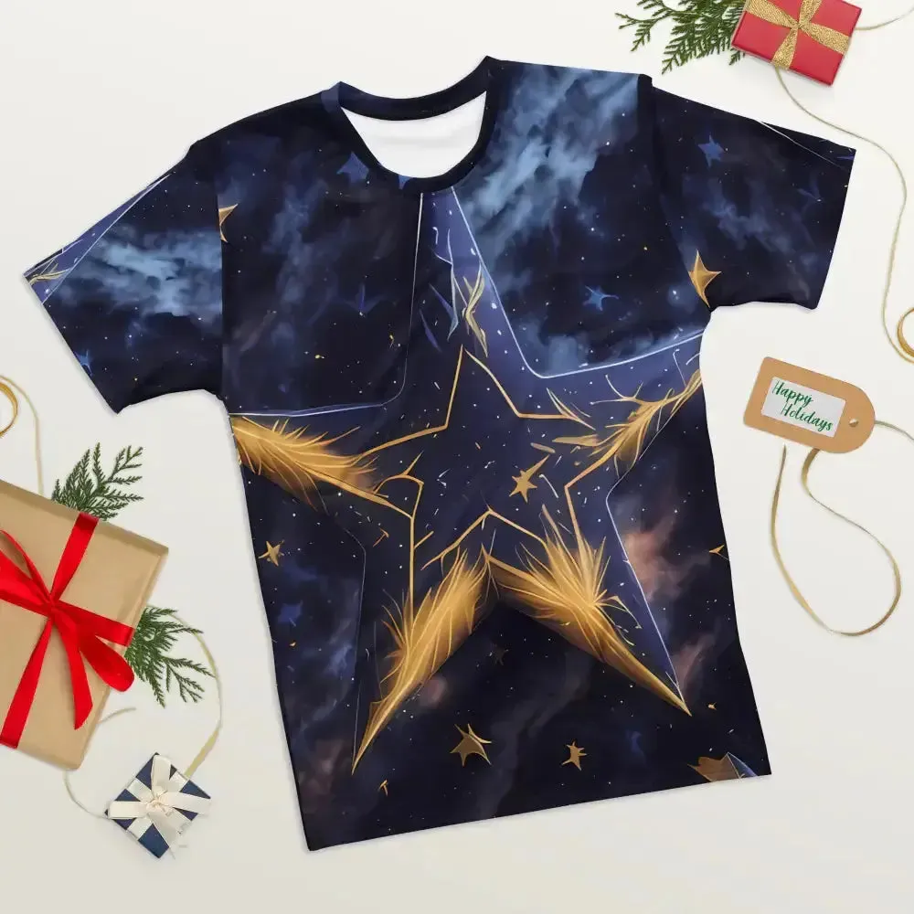 Starry night men’s t-shirt