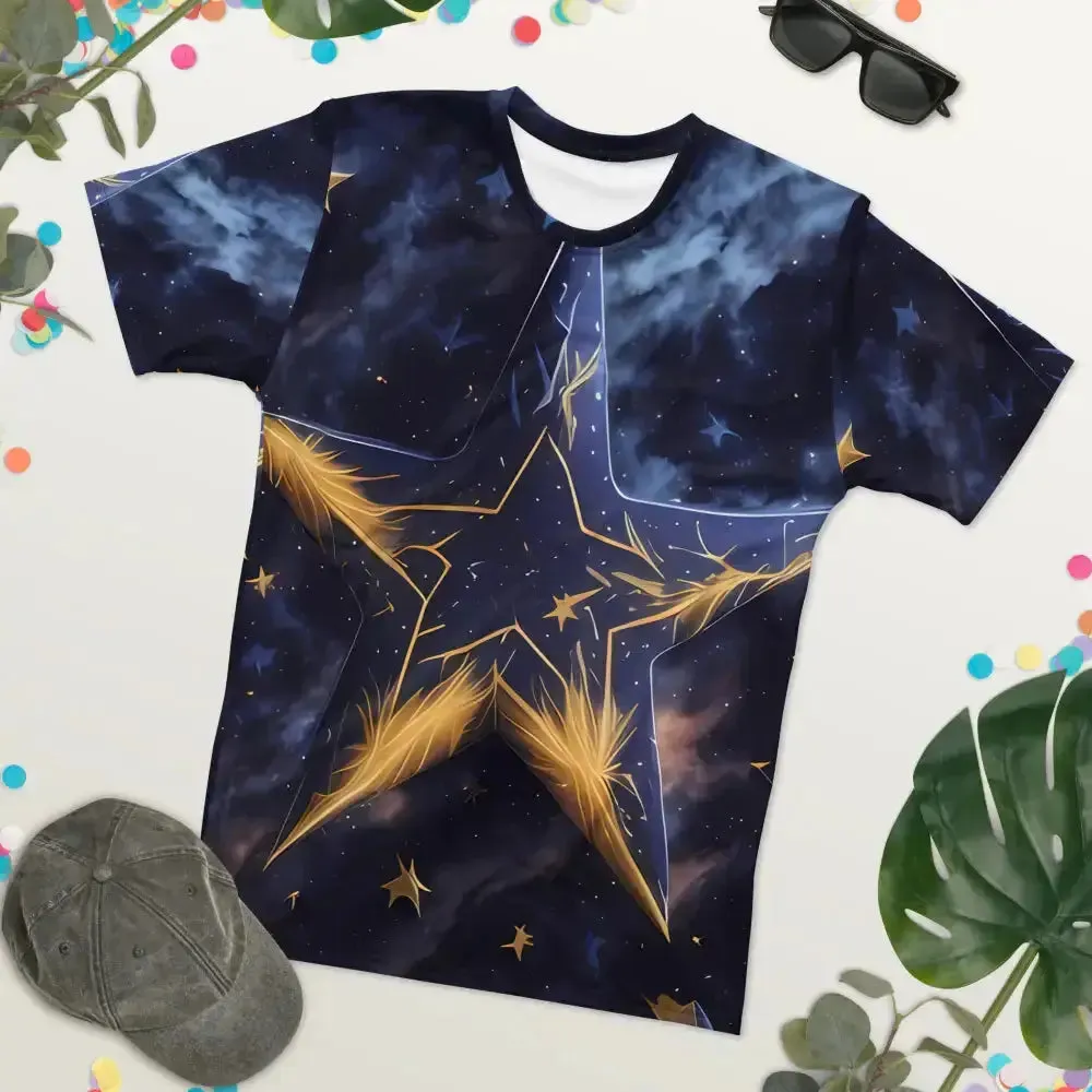 Starry night men’s t-shirt