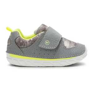 Stride Rite Grey Ripley Soft Motion Baby Sneaker