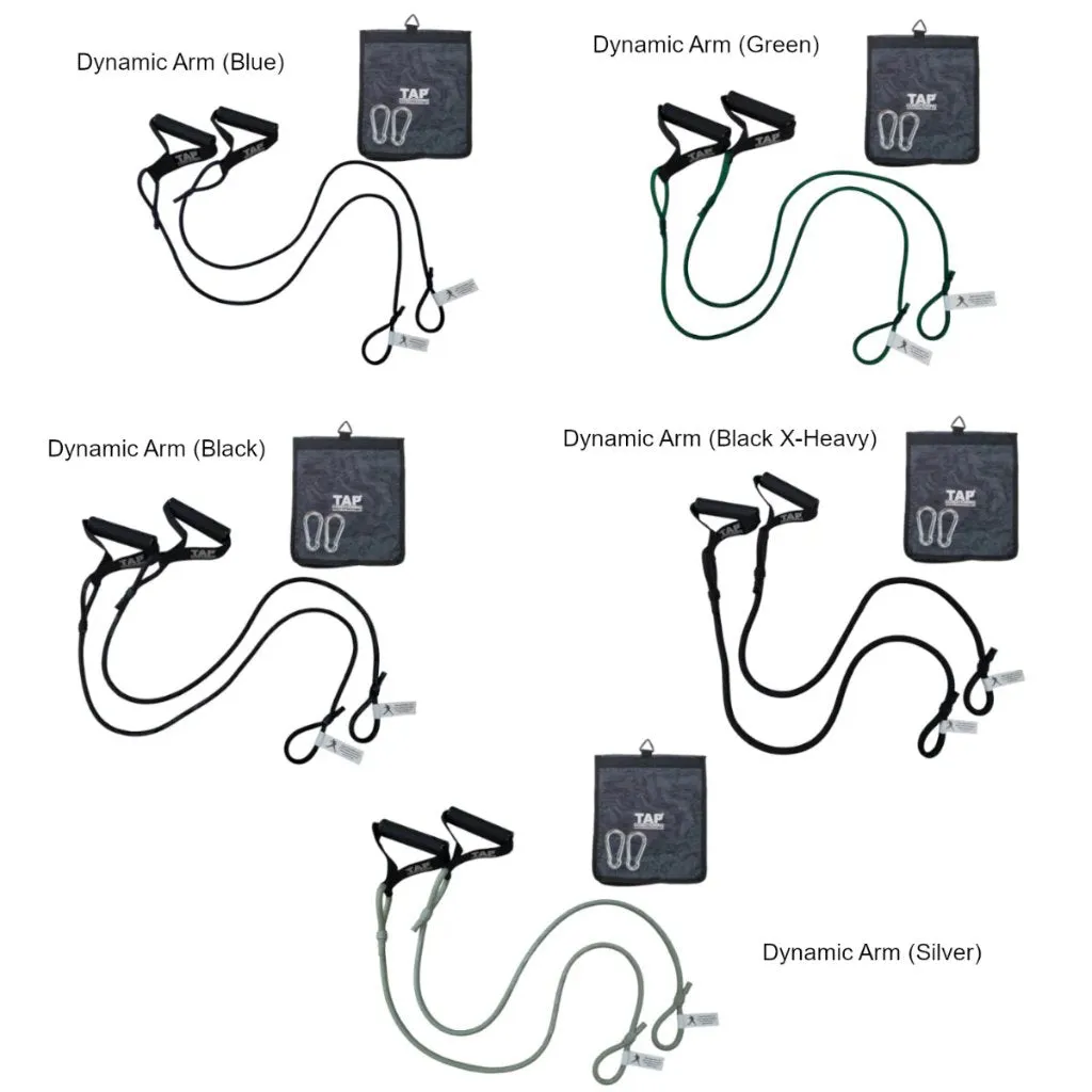 TAP® Dynamic Arm Resistance Tubing